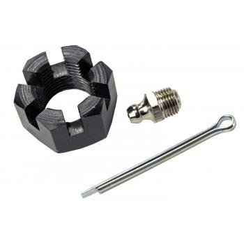 1990 Chevrolet C60 Kodiak Steering Tie Rod End Right Outer Mevotech MES405R image 2 of 3