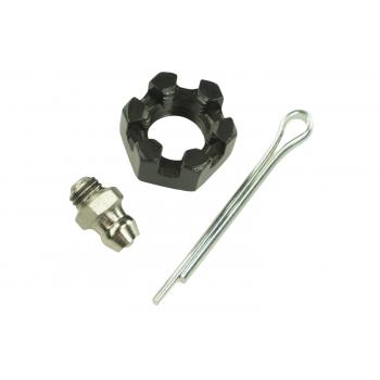 1957 Chevrolet One-Fifty Series Steering Tie Rod End Front Right Inner Mevotech MES577 image 3 of 3