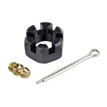 2010 Ford F-350 Super Duty Steering Tie Rod End Front Right Outer Mevotech MES800483 image 2 of 3