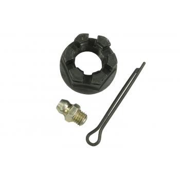 2014 Ford F-450 Super Duty Steering Tie Rod End Front Left Outer Mevotech MES800881 image 3 of 3