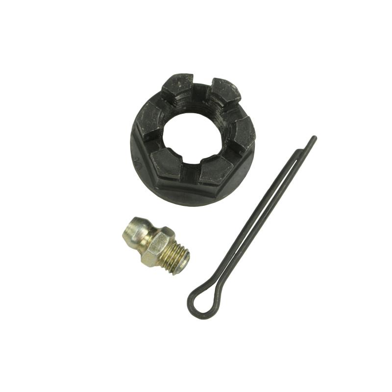 2018 Ford F-250 Super Duty Steering Tie Rod End Front Left Outer Mevotech MES800881 image 3 of 3