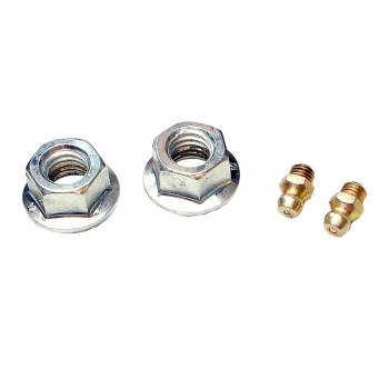 2004 Ford Expedition Suspension Stabilizer Bar Link Kit Rear Mevotech MK80127 image 2 of 3