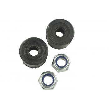 2007 Mitsubishi Lancer Suspension Stabilizer Bar Link Kit Rear Mevotech MK80374 image 3 of 3