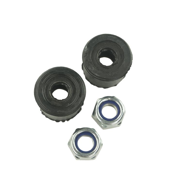 2006 Mitsubishi Lancer Suspension Stabilizer Bar Link Kit Rear Mevotech MK80374 image 3 of 3