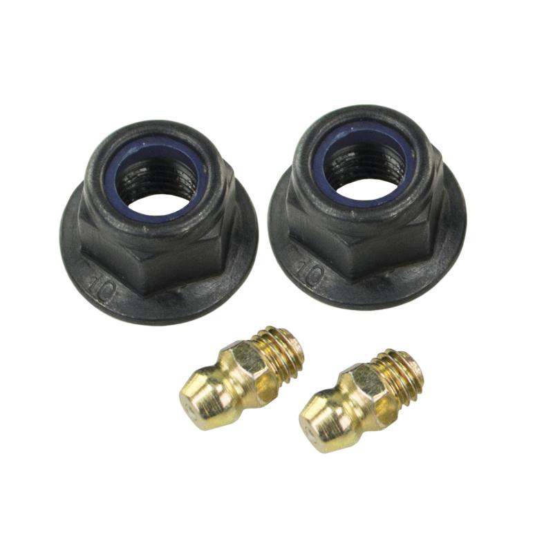 2008 Hyundai Accent Suspension Stabilizer Bar Link Kit Front Left Mevotech MK80858 image 2 of 3