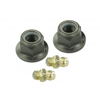 2006 Acura TSX Suspension Stabilizer Bar Link Kit Rear Left Mevotech MK90343 image 3 of 3