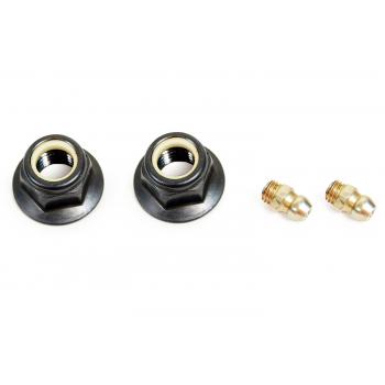 2000 Honda CR-V Suspension Stabilizer Bar Link Kit Rear Right Mevotech MK90668 image 1 of 3