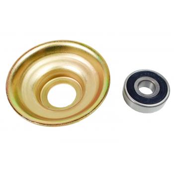 1989 Dodge Colt Suspension Strut Mount Kit Front Mevotech MP902918 image 2 of 3