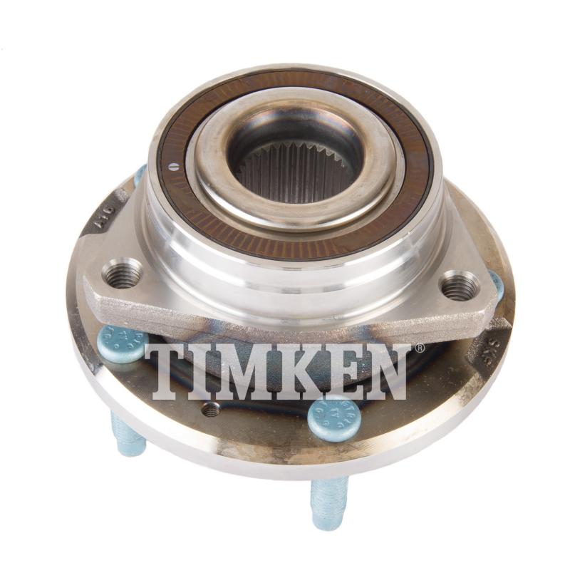 2017 Chevrolet Corvette Wheel Bearing and Hub Assembly Rear Timken HA590569 image 1 of 4