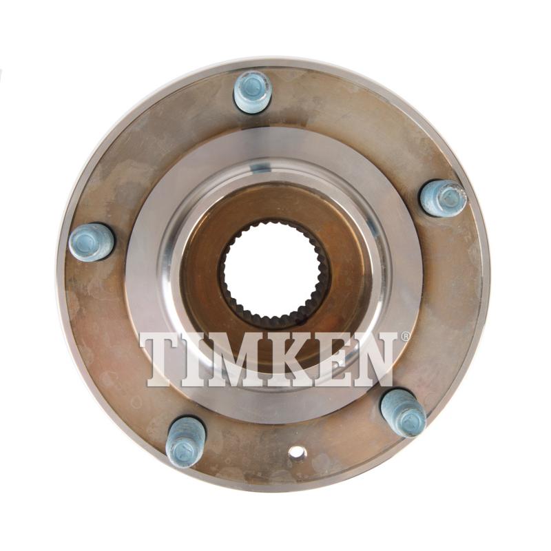 2017 Chevrolet Corvette Wheel Bearing and Hub Assembly Rear Timken HA590569 image 3 of 4