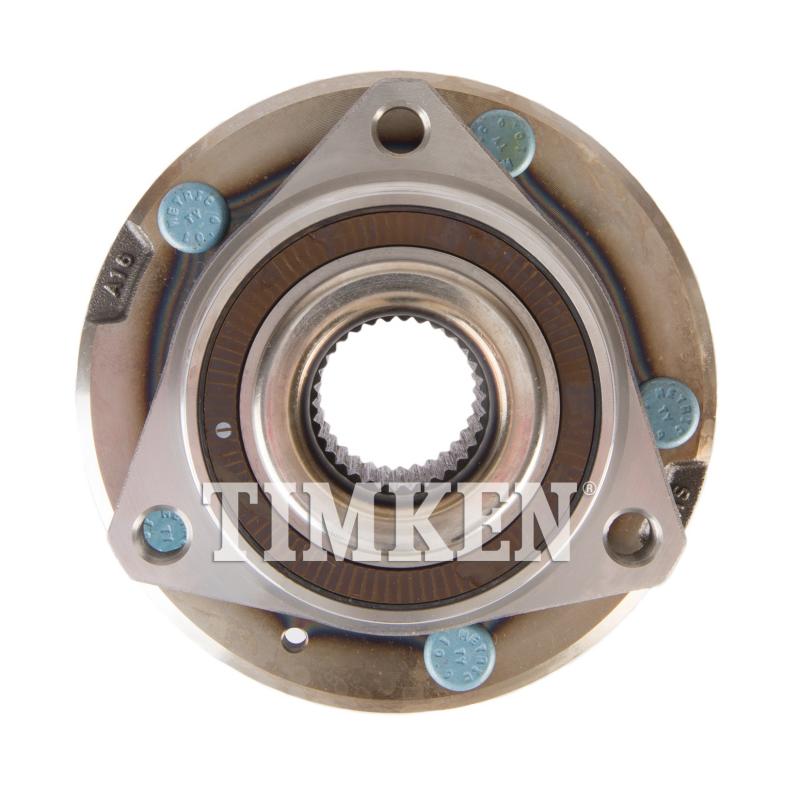 2017 Chevrolet Corvette Wheel Bearing and Hub Assembly Rear Timken HA590569 image 4 of 4