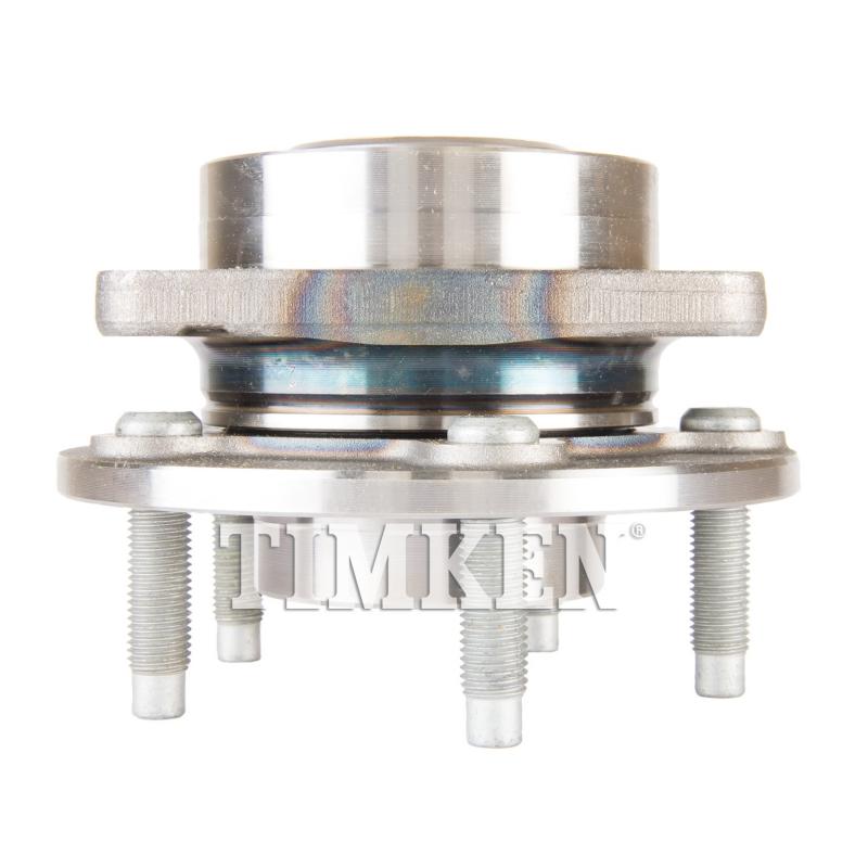 2016 Cadillac ELR Wheel Bearing and Hub Assembly Front Timken HA590572 image 1 of 4