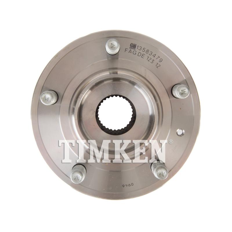 2016 Cadillac ELR Wheel Bearing and Hub Assembly Front Timken HA590572 image 2 of 4