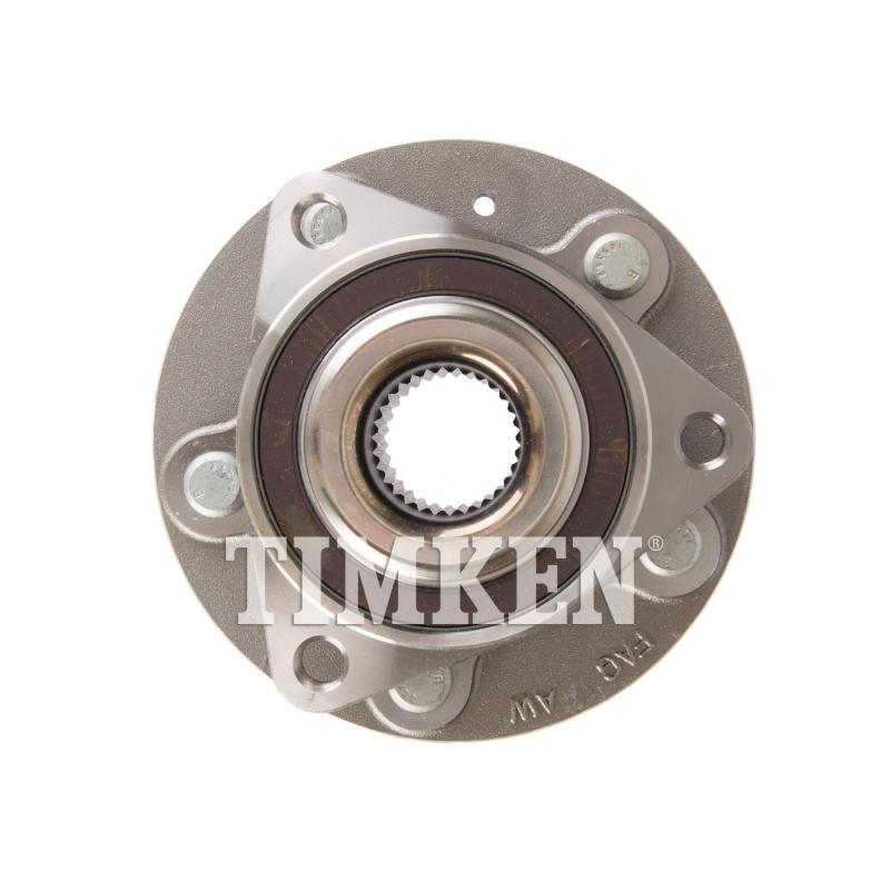 2016 Cadillac ELR Wheel Bearing and Hub Assembly Front Timken HA590572 image 3 of 4