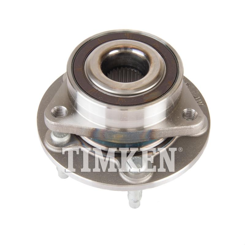 2016 Cadillac ELR Wheel Bearing and Hub Assembly Front Timken HA590572 image 4 of 4