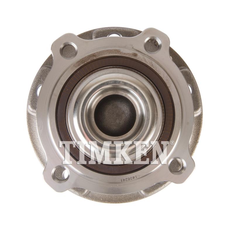 2015 BMW X6 Wheel Bearing and Hub Assembly Front Timken HA590574 image 1 of 4