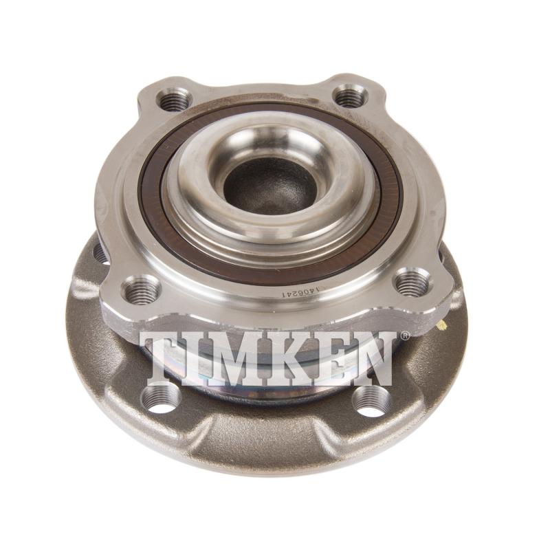2015 BMW X6 Wheel Bearing and Hub Assembly Front Timken HA590574 image 2 of 4