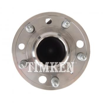 2015 Cadillac CTS Wheel Bearing and Hub Assembly Front Timken HA590575 image 3 of 4
