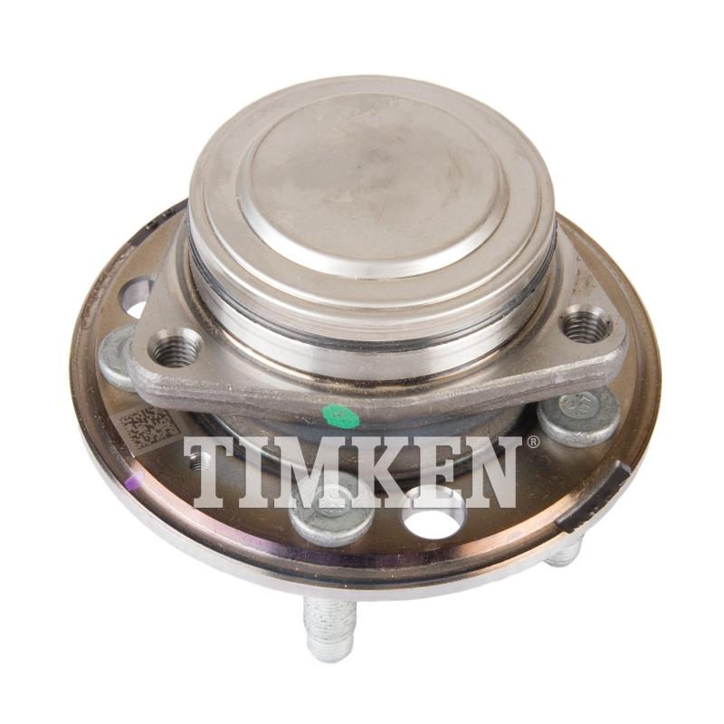 2014 Cadillac CTS Wheel Bearing and Hub Assembly Front Timken HA590575 image 1 of 4