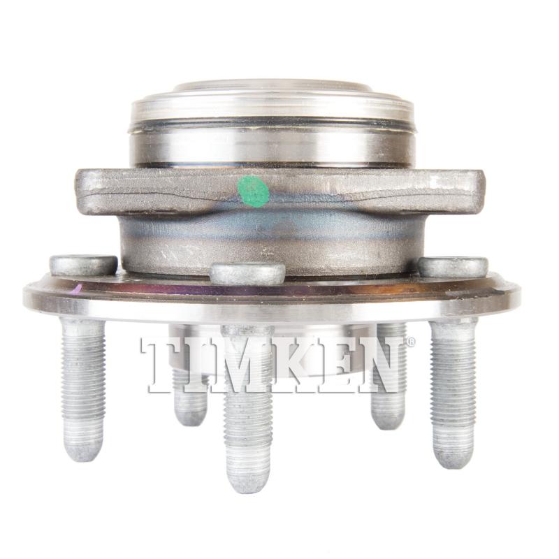 2014 Cadillac CTS Wheel Bearing and Hub Assembly Front Timken HA590575 image 2 of 4