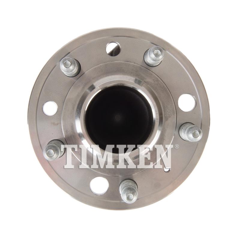2014 Cadillac CTS Wheel Bearing and Hub Assembly Front Timken HA590575 image 3 of 4