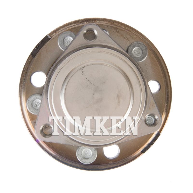 2014 Cadillac CTS Wheel Bearing and Hub Assembly Front Timken HA590575 image 4 of 4