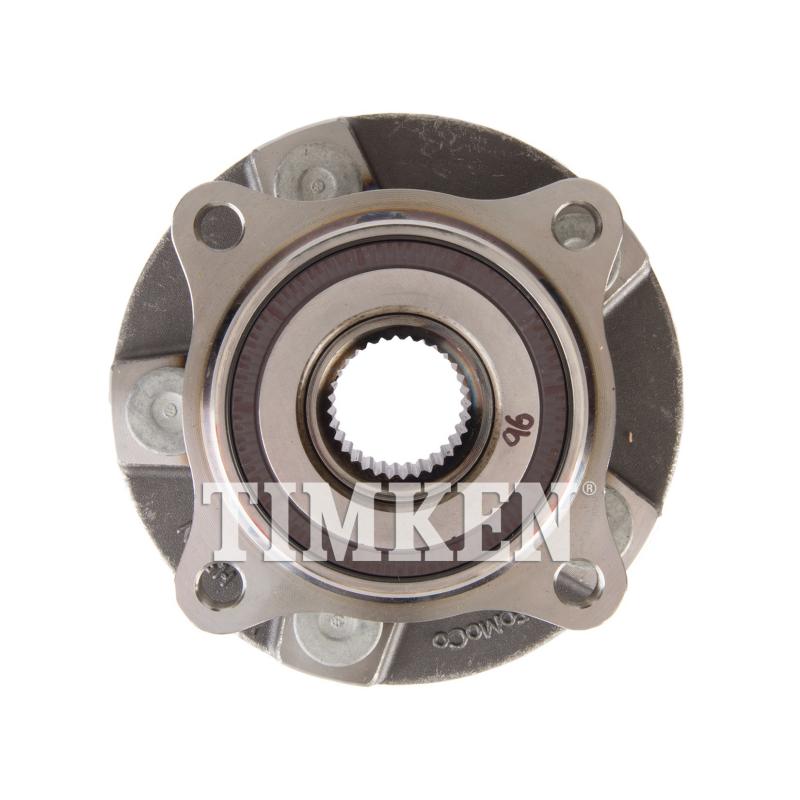 2022 Ford Mustang Wheel Bearing and Hub Assembly Rear Timken HA590577 image 1 of 4