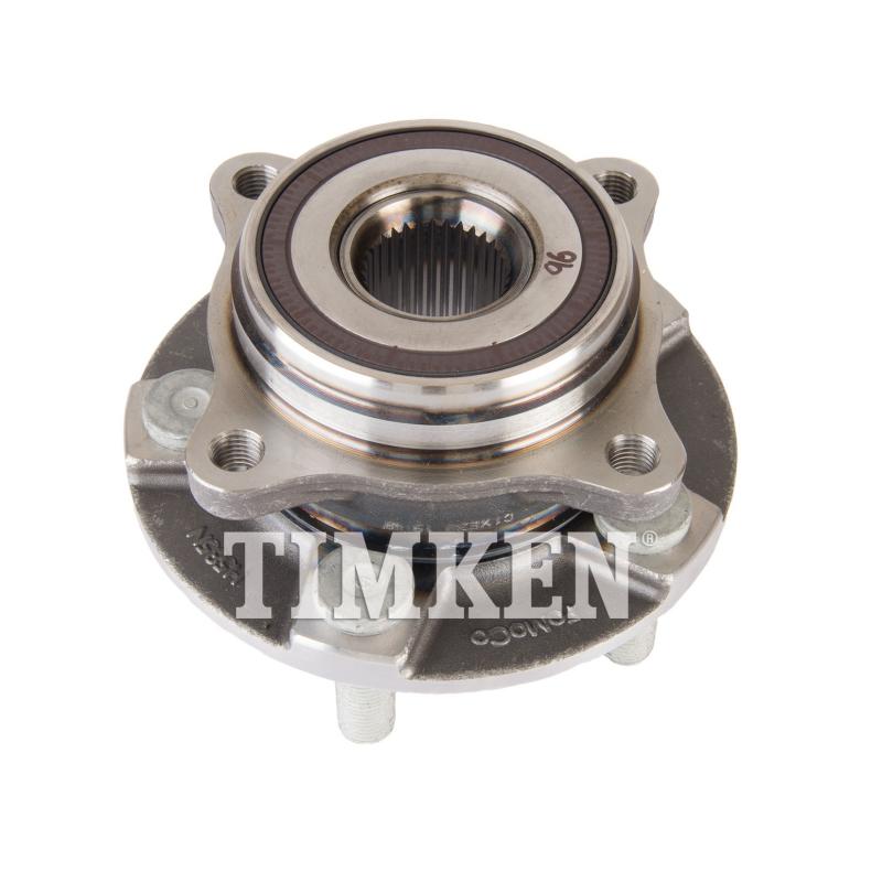 2022 Ford Mustang Wheel Bearing and Hub Assembly Rear Timken HA590577 image 2 of 4