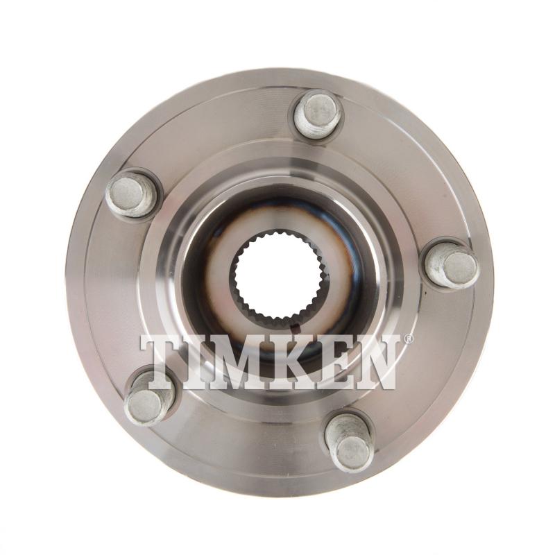 2022 Ford Mustang Wheel Bearing and Hub Assembly Rear Timken HA590577 image 3 of 4