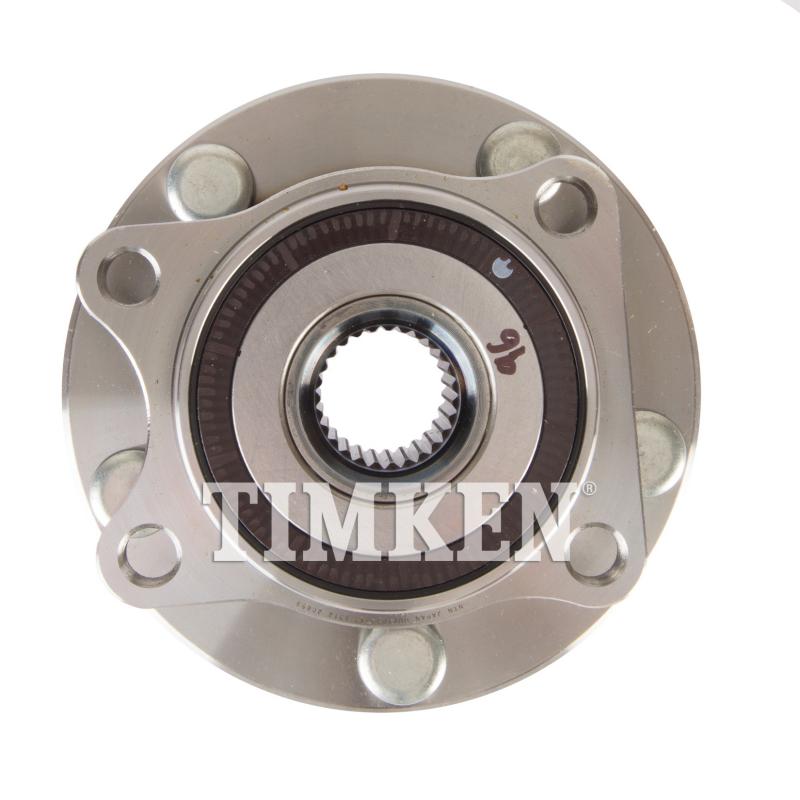 2021 Subaru WRX STI Wheel Bearing and Hub Assembly Front Timken HA590580 image 3 of 4