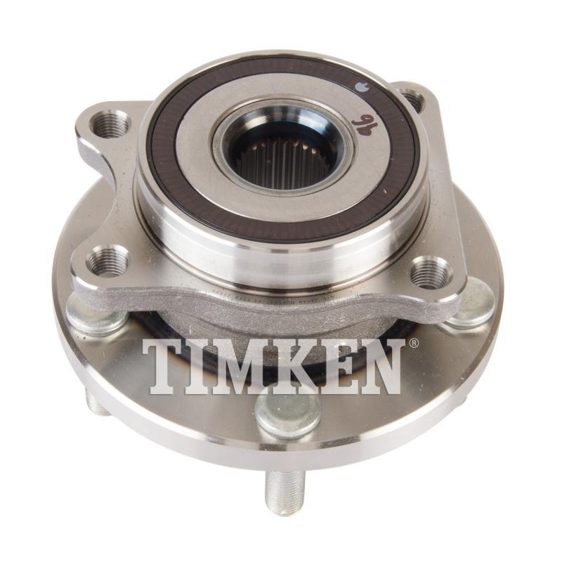 2021 Subaru WRX STI Wheel Bearing and Hub Assembly Front Timken HA590580 image 4 of 4