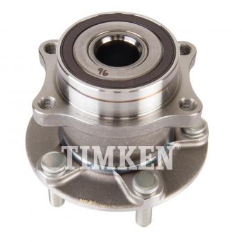 2018 Subaru Legacy Wheel Bearing and Hub Assembly Rear Timken HA590581 image 3 of 4