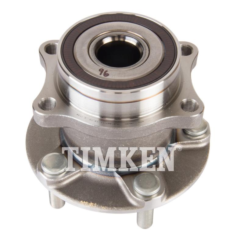2018 Subaru Outback Wheel Bearing and Hub Assembly Rear Timken HA590581 image 3 of 4