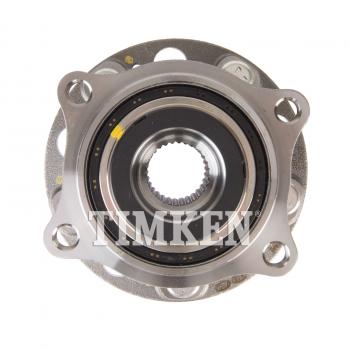 2015 Hyundai Genesis Wheel Bearing and Hub Assembly Front Timken HA590583 image 2 of 4