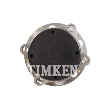 2015 Hyundai Genesis Wheel Bearing and Hub Assembly Front Timken HA590584 image 2 of 4