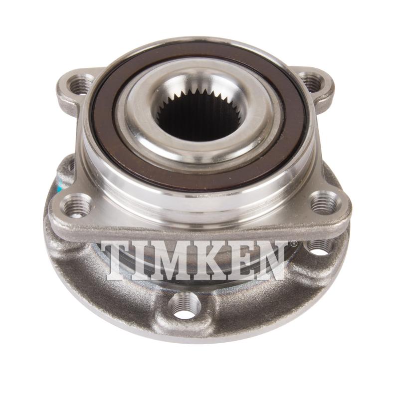2014 Jeep Cherokee Wheel Bearing and Hub Assembly Front Timken HA590585 image 2 of 4
