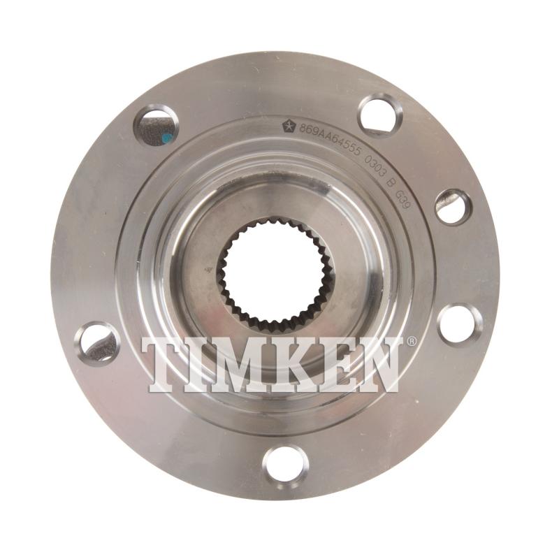 2014 Jeep Cherokee Wheel Bearing and Hub Assembly Front Timken HA590585 image 3 of 4