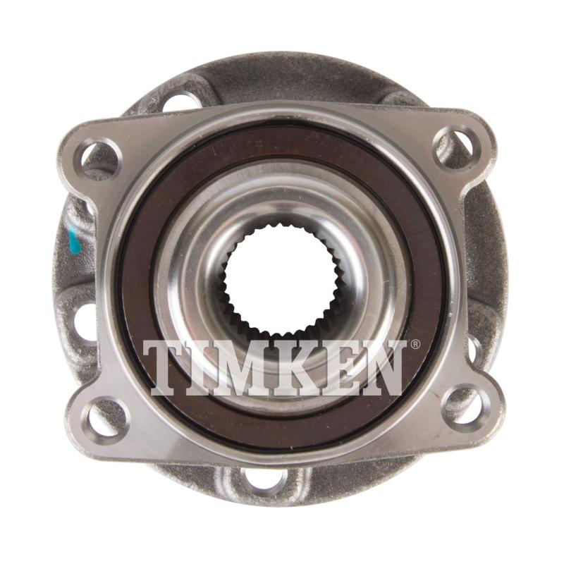 2014 Jeep Cherokee Wheel Bearing and Hub Assembly Front Timken HA590585 image 4 of 4
