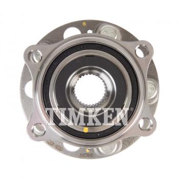 2017 Genesis G80 Wheel Bearing and Hub Assembly Rear Timken HA590590 image 3 of 4