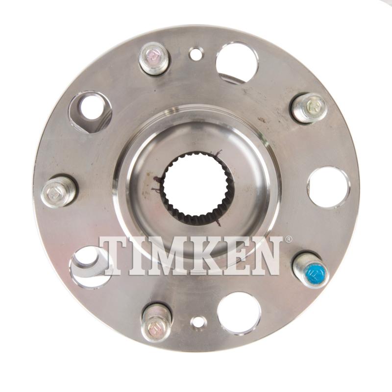 2016 Hyundai Genesis Wheel Bearing and Hub Assembly Rear Timken HA590590 image 1 of 4