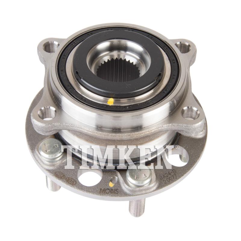 2016 Hyundai Genesis Wheel Bearing and Hub Assembly Rear Timken HA590590 image 2 of 4