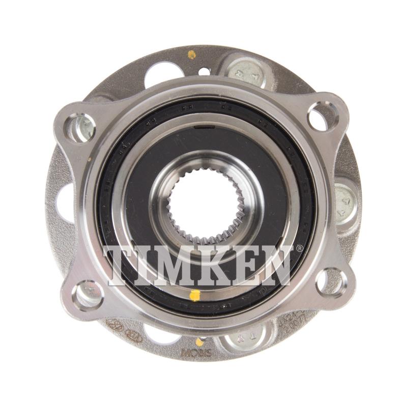 2016 Hyundai Genesis Wheel Bearing and Hub Assembly Rear Timken HA590590 image 3 of 4
