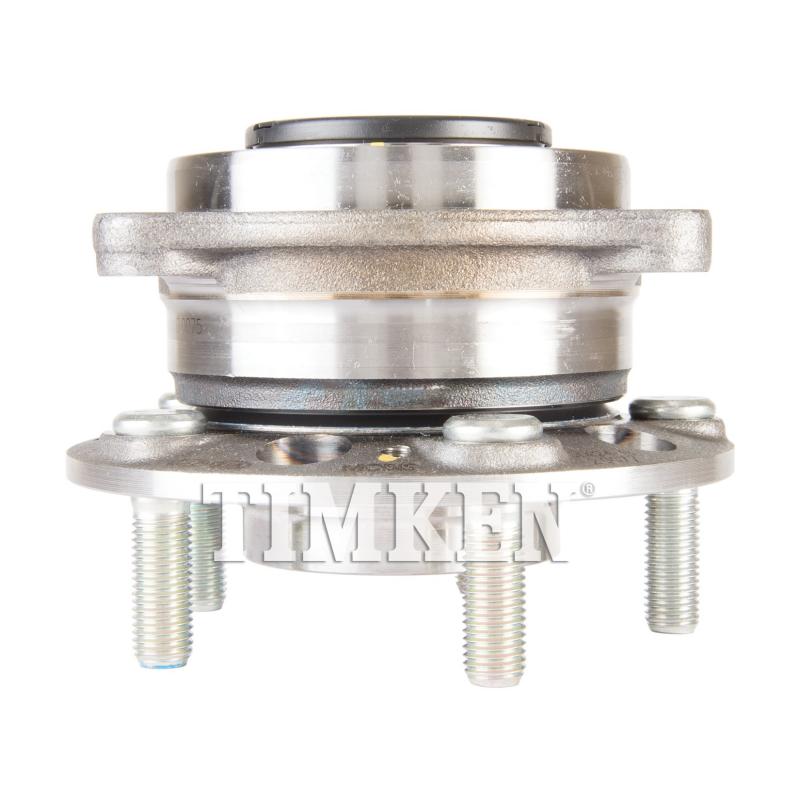2016 Hyundai Genesis Wheel Bearing and Hub Assembly Rear Timken HA590590 image 4 of 4