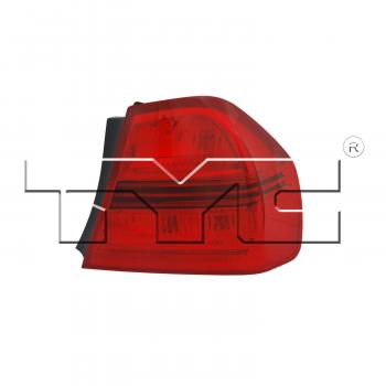 2008 BMW M3 Tail Light Assembly Right Outer TYC 11090700 image 3 of 3