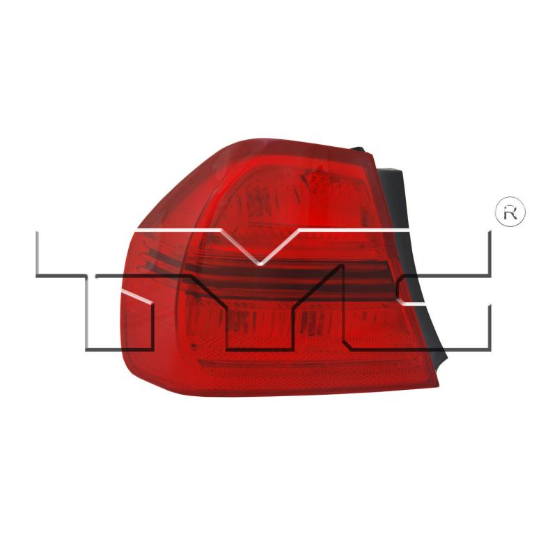 2006 BMW 325xi Tail Light Assembly Left Outer TYC 11090800 image 2 of 2