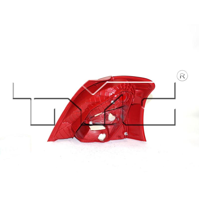 TYC 111106801 - Tail Light Assembly TYC 111106801 Tail Light Assembly product image 2 of 2