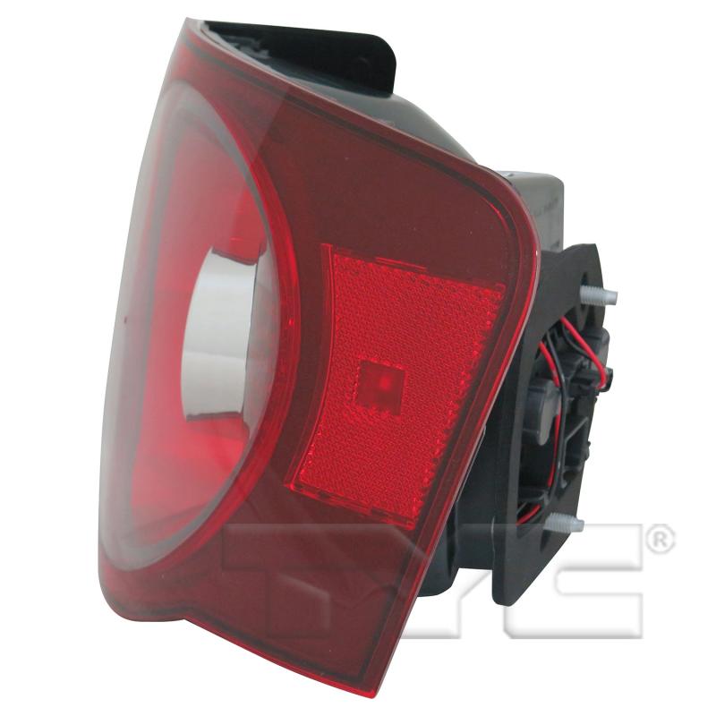 TYC 1111467001 Tail Light Assembly product image 2 of 6