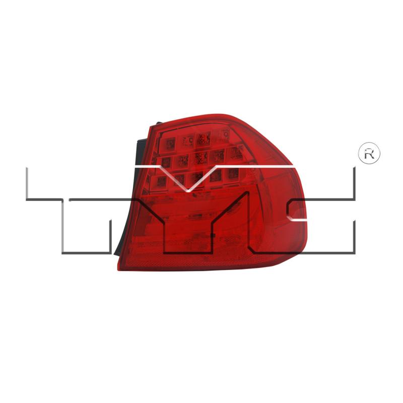 TYC 1111677901 - Tail Light Assembly TYC 1111677901 Tail Light Assembly product image 2 of 3