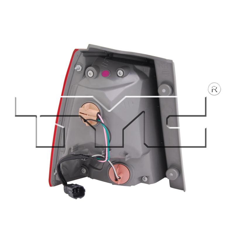 TYC 1111705009 Tail Light Assembly product image 2 of 2