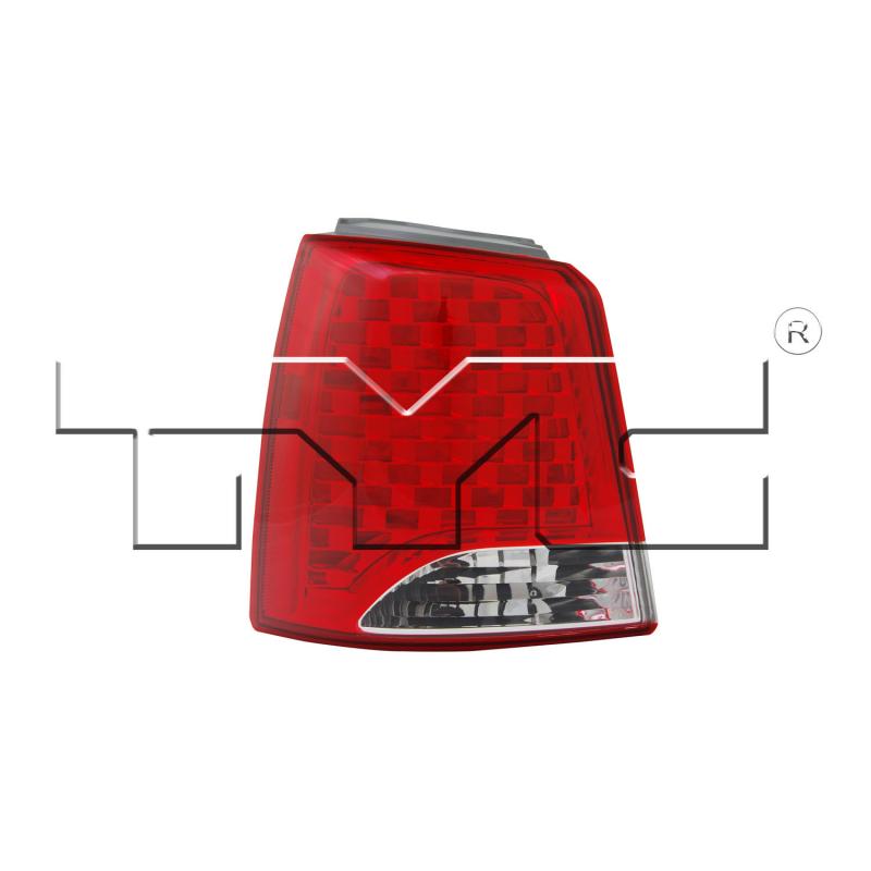 TYC 1111706009 - Tail Light Assembly TYC 1111706009 Tail Light Assembly product image 1 of 2